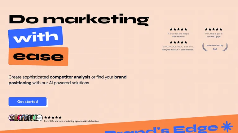 How Branding 5 uses ScreenshotOne for competitor analysis
