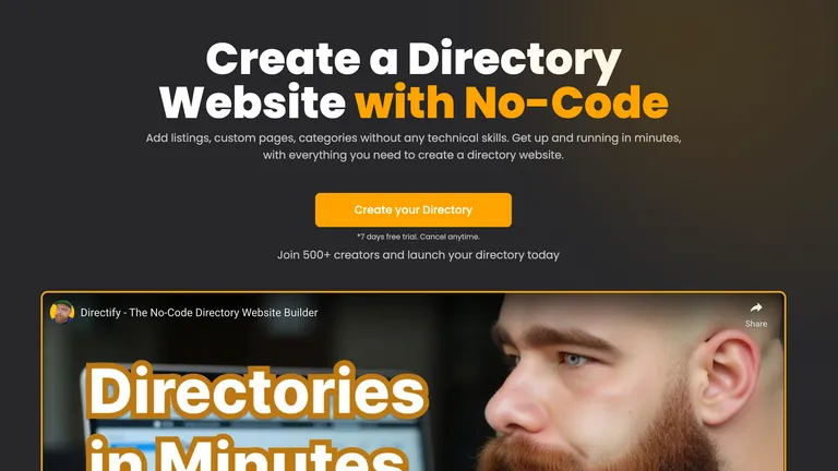 Automating screenshots for directory websites with ScreenshotOne