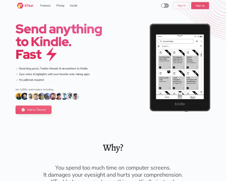 Take screenshots for any screen size