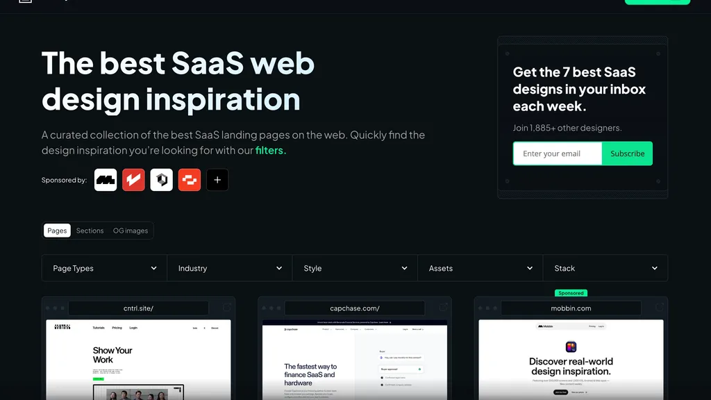 How and why Saaspo uses ScreenshotOne to automate screenshot generation