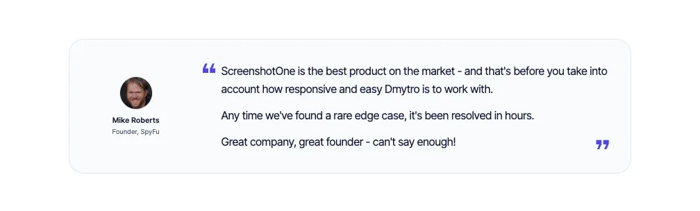 How RivalFlowAI uses ScreenshotOne to help its customers improve existing content