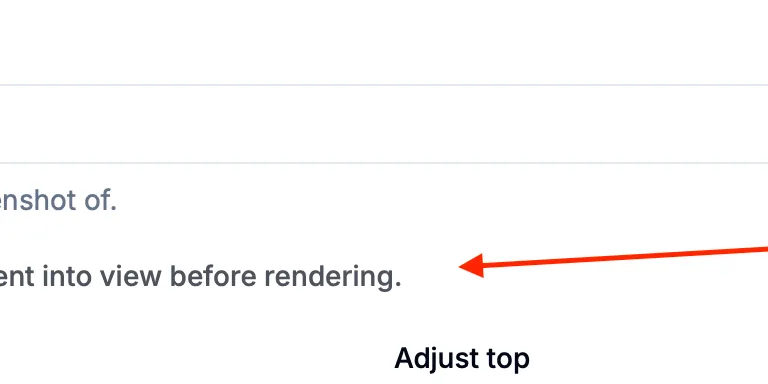 Fixed a validation issue in the playground