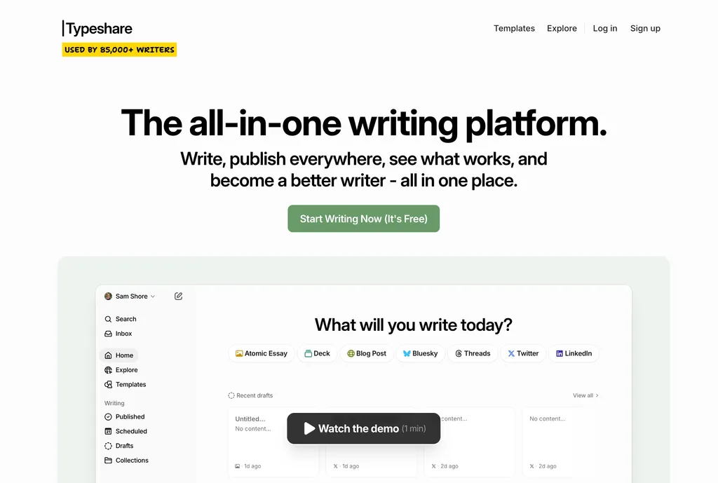 How Typeshare uses ScreenshotOne for image generation