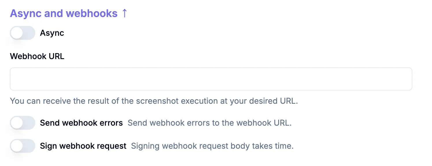Webhooks in Playground